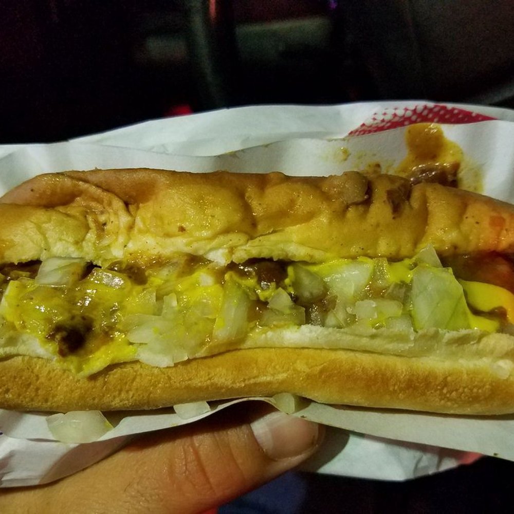 Telway Hamburgers - Don't ask about this hot dog, I won't Tel. - Burgers Near Me - Detroit, Michigan Telway Hamburgers - Don't ask about this hot dog, I won't Tel. - Burgers Near Me - Detroit, Michigan