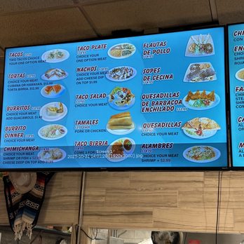 Charrito Lindo Taqueria - Menu - Tacos Near Me - Minneapolis, Minnesota Charrito Lindo Taqueria - Menu - Tacos Near Me - Minneapolis, Minnesota