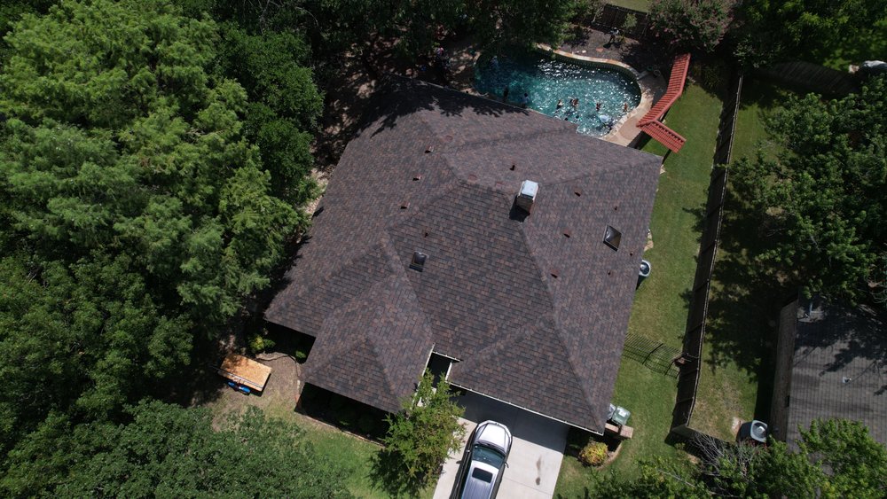 Slide of Blue Hammer Roofing