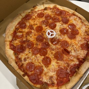 Gino Pizzeria - Pepperoni pizza - Pizza Near Me - Jersey City, New Jersey
