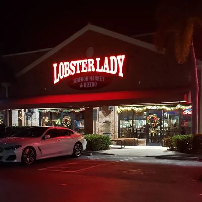 Lobster Lady Seafood Market by null
