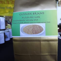 Guyank Brand - G Y B's  Pulourie (Yellow Split Pea "Hushpuppy"Mix)