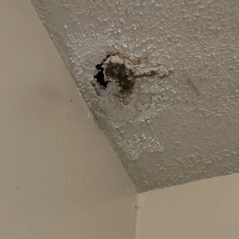 Premier Rental Property Management - This is water damage that was never fix before I moved in - Property Management Near Me Premier Rental Property Management - This is water damage that was never fix before I moved in - Property Management Near Me