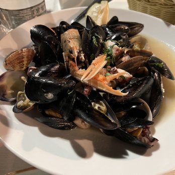 Malvasia - Mixed seafood app - Sicilian Near Me - Taormina, Maine