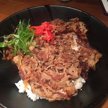 Kontentsu - Gyu-Don (very generous portion) - Ramen Near Me - Glendale, California