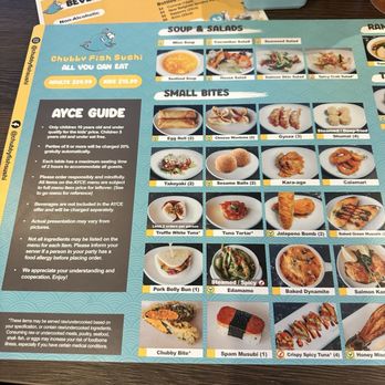 Chubby Fish Sushi - Appetizers - Sushi Bars Near Me - Denver, Colorado