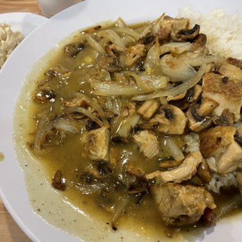 Aloha Specialties - Curry chicken with Mac salad - Hawaiian Near Me - Las Vegas, Nevada Aloha Specialties - Curry chicken with Mac salad - Hawaiian Near Me - Las Vegas, Nevada