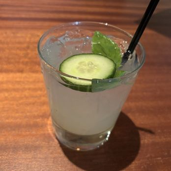 Seasons 52 - Cucumber Smash - New American Near Me - Phoenix, Arizona