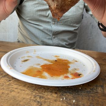 Camp Colvos Brewing - Tacoma - Too much oil! - Pizza Near Me - Tacoma, Washington