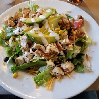 The Chowhouse - Santa Fe Salad - American Near Me - Tulsa, Oklahoma The Chowhouse - Santa Fe Salad - American Near Me - Tulsa, Oklahoma