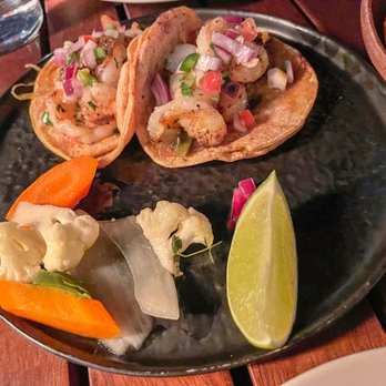 Cara Cara - Shrimp Tacos - New American Near Me - Los Angeles, California