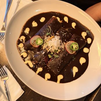 Cafe Con Ron - Enchiladas de mole - Seafood Near Me - Los Angeles, California Cafe Con Ron - Enchiladas de mole - Seafood Near Me - Los Angeles, California