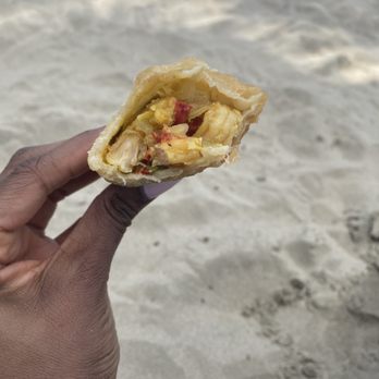Las Canarias - Shrimp empanada - Breakfast & Brunch Near Me - San Juan, Puerto Rico Las Canarias - Shrimp empanada - Breakfast & Brunch Near Me - San Juan, Puerto Rico