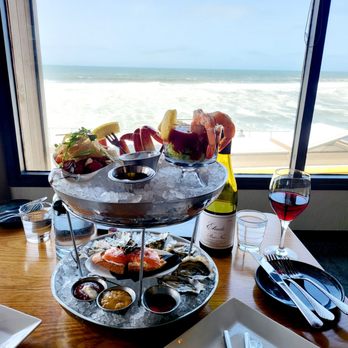 Moonraker Restaurant - 1/2 seafood tower - New American Near Me - Pacifica, California Moonraker Restaurant - 1/2 seafood tower - New American Near Me - Pacifica, California