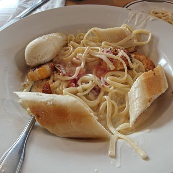 Shrimp House - Shrimp Scampi Linguine - Seafood Near Me - Arcadia, California