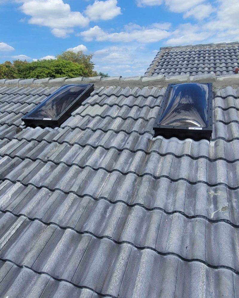 Slide of Shield Proof Roofing