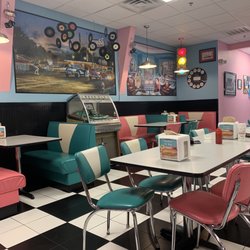 Better Days Diner - Inside