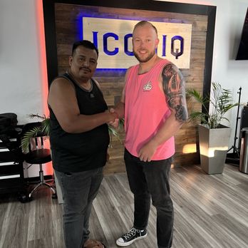 Iconiq Tattoo Studio - Ricky and I - Tattoo Near Me - Fontana, California Iconiq Tattoo Studio - Ricky and I - Tattoo Near Me - Fontana, California