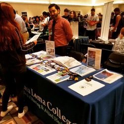 Casa Loma College - CLC participating in the Pasadena Unified School District College Fair!