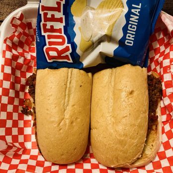 Lews Restaurant - Steak Special Sub with Ruffles® - American Near Me - Roanoke, Virginia Lews Restaurant - Steak Special Sub with Ruffles® - American Near Me - Roanoke, Virginia