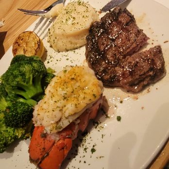 Bonefish Grill - Steak and lobster tail - Seafood Near Me - Omaha, Nebraska