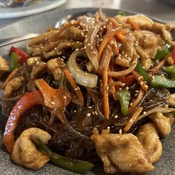 Open Rice Blakeney - Gluten-free potato noodles with chicken