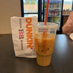 Dunkin' - Ice coffee and goodies to go