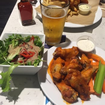 Puka's - Beer wings and side salad - Bars Near Me - Honolulu, Hawaii