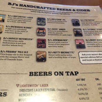 BJ's Restaurant & Brewhouse - American Near Me - Concord, California
