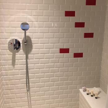 Virgin Hotels Chicago - Shower with sheep stress ball - Hotels Near Me - Chicago, Illinois Virgin Hotels Chicago - Shower with sheep stress ball - Hotels Near Me - Chicago, Illinois