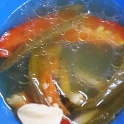 Cemitas Cristy - Rajitas de jalapeño caseras