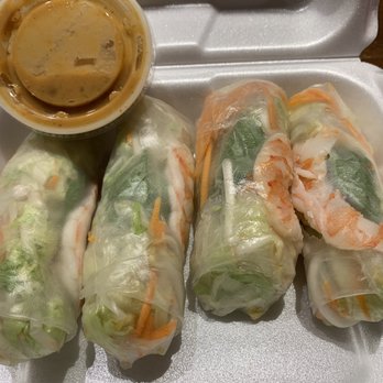 Thai Orchid Restaurant - Summer Roll - Thai Near Me - Addison, Texas Thai Orchid Restaurant - Summer Roll - Thai Near Me - Addison, Texas