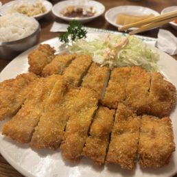 Chicken Katsu.