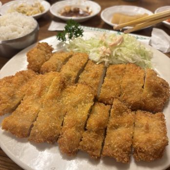 Willow Tree Korean Restaurant - Chicken Katsu. - Korean Near Me - Kailua, Hawaii
