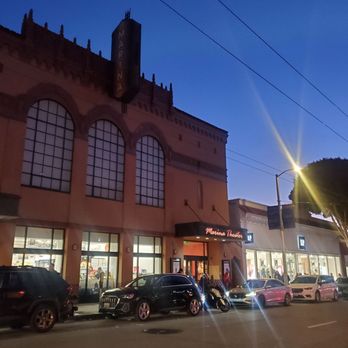 Marina Theatre - Outside - Cinema Near Me - San Francisco, California