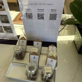 Voca Coffee - Coffee Bean samples - Coffee Roasteries Near Me - Fremont, California