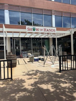 Show of Hands by null