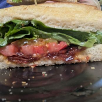 Kampala Café - BLT that comes with fries - Cafes Near Me - Sacramento, California