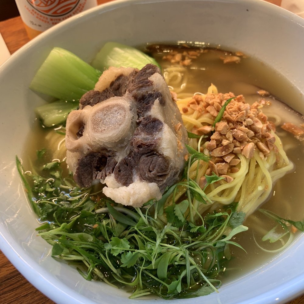 Piko Kitchen + Bar - Oxtail Noodle Soup - Cocktail Bars Near Me - Honolulu, Hawaii Piko Kitchen + Bar - Oxtail Noodle Soup - Cocktail Bars Near Me - Honolulu, Hawaii