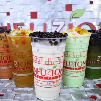 Infuzion Bubble Tea Bar - Infuzion Classic Milktea - Bubble Tea Near Me - Cypress, Texas
