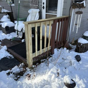 Upstate Upkeep - Railing Repair - Handyman Near Me - Rhinebeck, New York Upstate Upkeep - Railing Repair - Handyman Near Me - Rhinebeck, New York