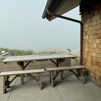 Drakes Fireside Lounge - Foggy - New American Near Me - Bodega Bay, California