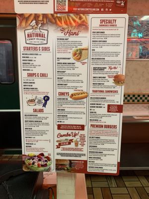 Menu photo 2 National Coney Island - Van Dyke Warren, MI Menu photo 2 National Coney Island - Van Dyke Warren, MI