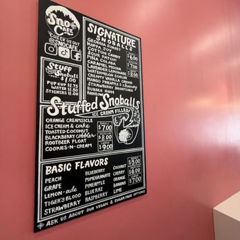 Sno Cafe - Food Trucks Near Me - Clovis, California Sno Cafe - Food Trucks Near Me - Clovis, California