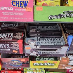 Sugar Planet - so many different candies from all different decades