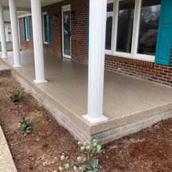 Imperial Armor Coatings - This is my front porch with the new coating.