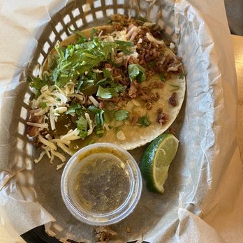 Torchy's Tacos - Green Chile Pork Taco - Tex-Mex Near Me - Austin, Texas
