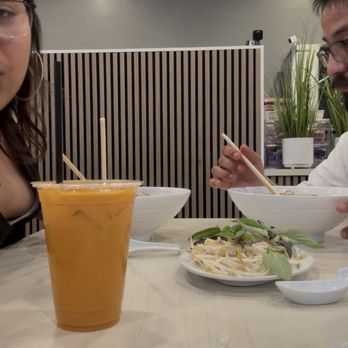 Pho So 1 - yummy thai tea - Vietnamese Near Me - Los Angeles, California