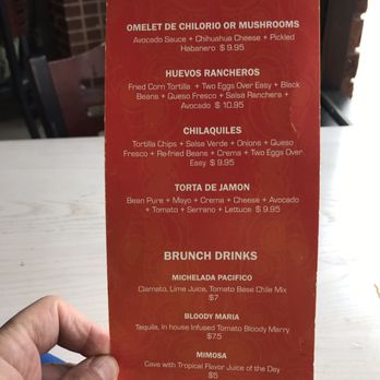 Taco City DC - Brunch menu - Mexican Near Me - Washington, DC, District of Columbia