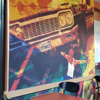 Jack in the Box - Wall art - Fast Food Near Me - Fontana, California Jack in the Box - Wall art - Fast Food Near Me - Fontana, California